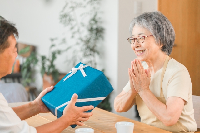 老夫婦におすすめのプレゼント